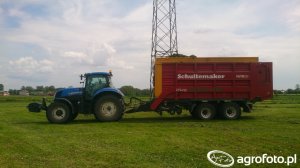 New Holland T7.210 Auto Command Dane techniczne