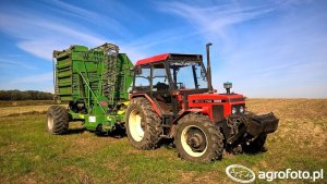 Zetor 7745 Special 1989-1993 Dane techniczne