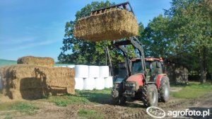 Case IH JXU 75 Dane techniczne