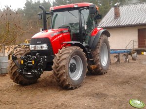 Case IH Maxxum 115 EP Dane techniczne