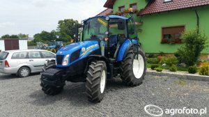 New Holland T4.115 Dane techniczne