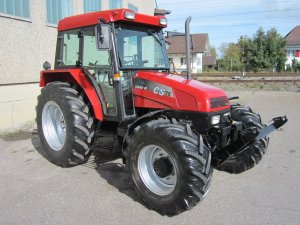 Case IH CS 75 (2001-2004) Dane techniczne