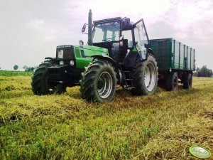 Deutz-Fahr AgroPrima 6.06 Dane techniczne Deutz-Fahr AgroPrima 6.06 Dane techniczne