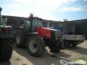Valtra Valmet 8950 Dane techniczne