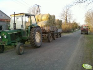 John Deere 2130 Dane techniczne