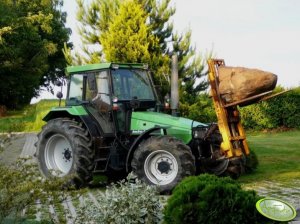 Deutz-Fahr AgroXtra 4.57 Dane techniczne