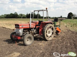 Massey Ferguson 135 (1969-1973) Dane techniczne Massey Ferguson 135 (1969-1973) Dane techniczne
