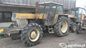Ursus 1604 Dane techniczne