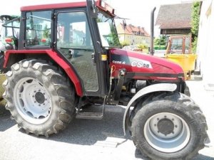 Case IH CS 58 Dane techniczne