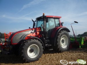 Valtra T132 Direct Dane techniczne