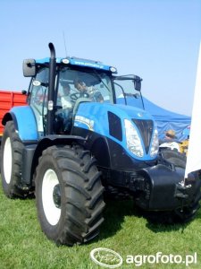 New Holland T7.200 RC/PC Dane techniczne