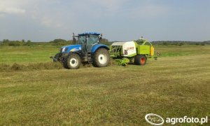 New Holland T6030 RC/PC Dane techniczne