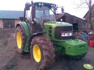John Deere 6430 Premium Dane techniczne
