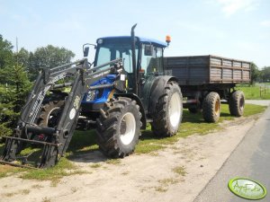 New Holland TN75SA Dane techniczne