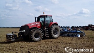 Case IH Magnum 340 Dane techniczne Case IH Magnum 340 Dane techniczne