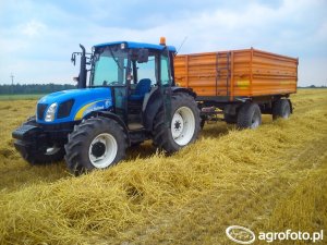 New Holland T4020 Deluxe Dane techniczne