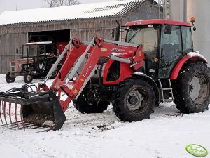 Zetor Proxima Plus 105 Dane techniczne