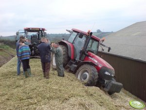 Case IH MXM Maxxum 140 Meco Dane techniczne