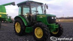 John Deere 5065E Dane techniczne