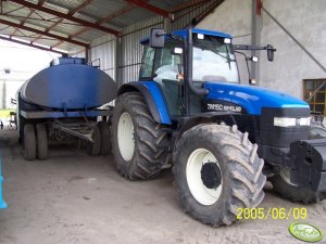 New Holland TM150 Dane techniczne