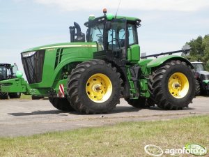 John Deere 9410R Dane techniczne