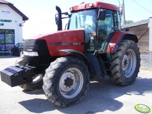 Case IH Maxxum MX120 Dane techniczne