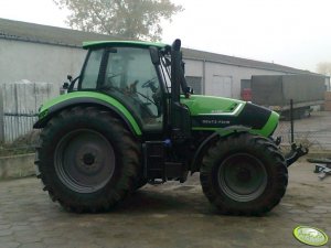 Deutz-Fahr Agrotron TTV 6190 Dane techniczne Deutz-Fahr Agrotron TTV 6190 Dane techniczne
