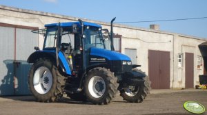 New Holland TS90 Dane techniczne