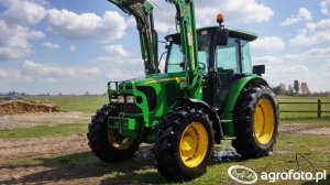 John Deere 5620 Dane techniczne