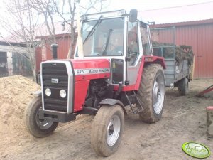 Massey Ferguson 675 (1983-1986) Dane techniczne