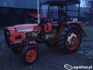 Zetor 4712 R Dane techniczne