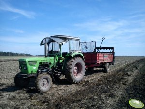 Deutz 6206 Dane techniczne