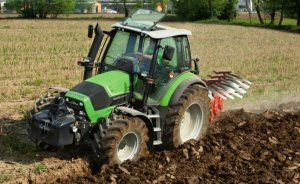 Deutz-Fahr Agrotron TTV 430 Dane techniczne
