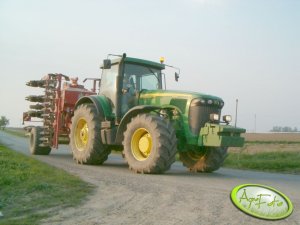 John Deere 8120 Dane techniczne