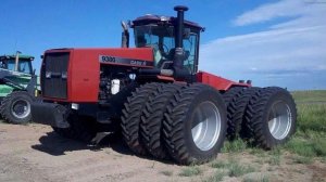 Case IH 9380 Steiger Dane techniczne