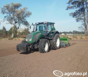 Valtra T131 Dane techniczne
