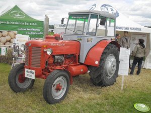 Zetor Super 50 Dane techniczne