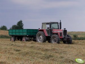 Massey Ferguson 2640 Turbo (1980-1982) Dane techniczne