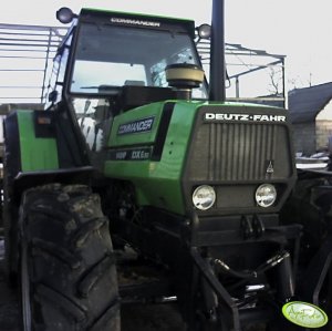 Deutz-Fahr DX 6.50 Dane techniczne