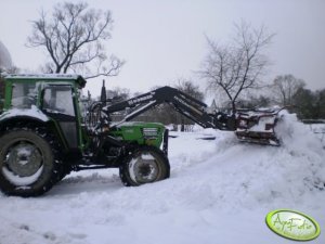 Deutz 8006 (1974-1978) Dane techniczne