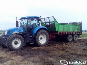 New Holland T6080 RC/PC Dane techniczne