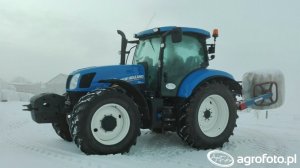 New Holland T6.155 Dane techniczne