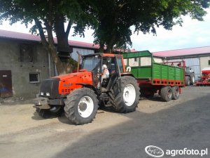 Valtra Valmet 8450 Dane techniczne