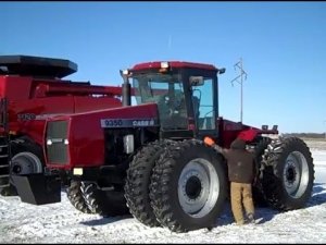 Case IH 9350 Steiger Dane techniczne