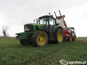 John Deere 6930 Dane techniczne