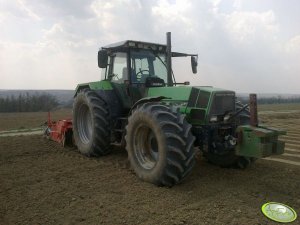 Deutz-Fahr AgroStar 6.81 (1992-1993) Dane techniczne Deutz-Fahr AgroStar 6.81 (1992-1993) Dane techniczne