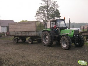 Deutz-Fahr DX 3.50 Dane techniczne Deutz-Fahr DX 3.50 Dane techniczne