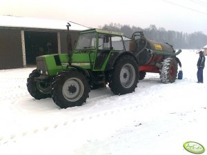 Deutz-Fahr DX 6.30 Dane techniczne Deutz-Fahr DX 6.30 Dane techniczne