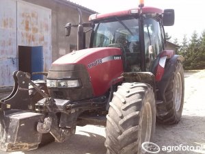 Case IH Maxxum 135 Dane techniczne