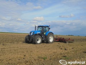 New Holland T7.220 RC/PC Dane techniczne